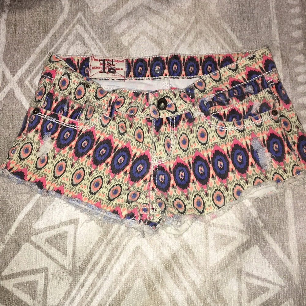 Patterned Shorts